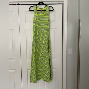 Bright Neon Maxi Dress